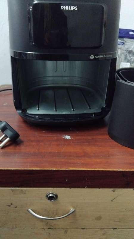 USED PHILIPS Xxl 5000S Airfryer Hd9285/90
