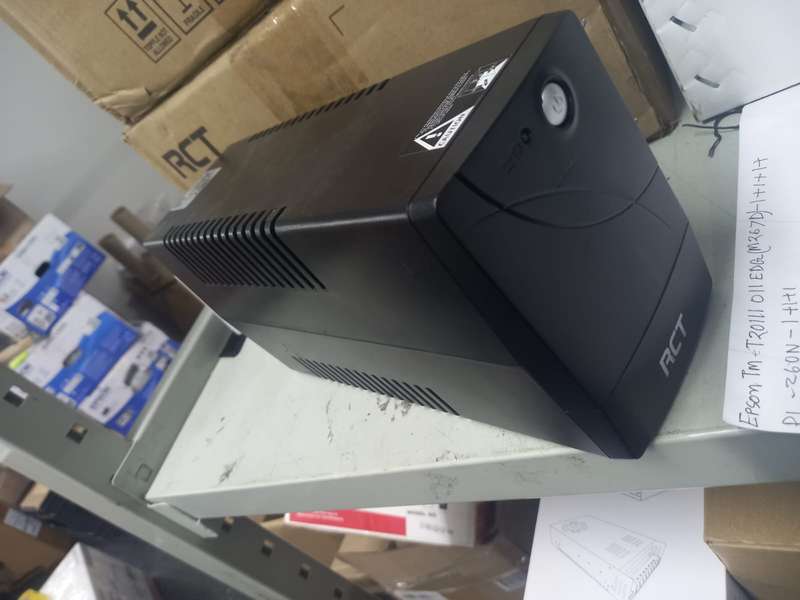 OPENBOX-UPS Rct 650Va Sa Wall Socket