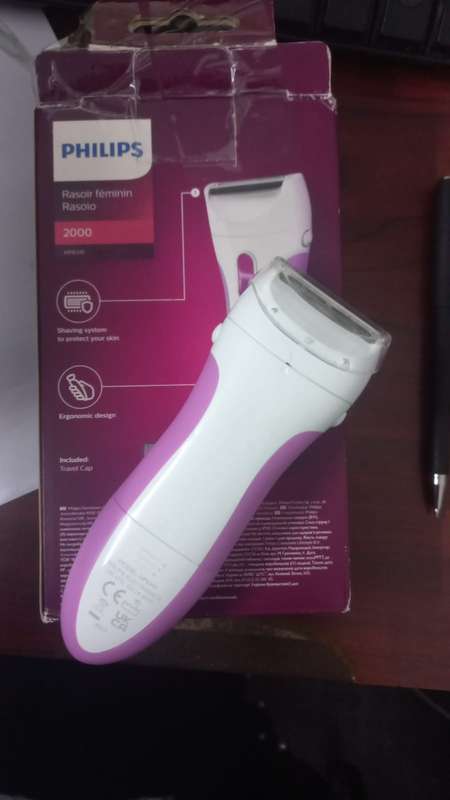 USED PHILIPS Satinshave Essential Wet&Dry
