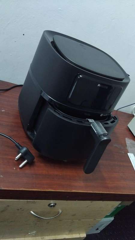 USED PHILIPS Xxl 5000S Airfryer Hd9285/90