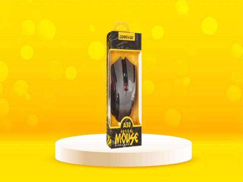 ZORNWEE 2.4Ghz Optical Wireless Mouse