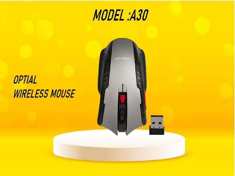 ZORNWEE 2.4Ghz Optical Wireless Mouse
