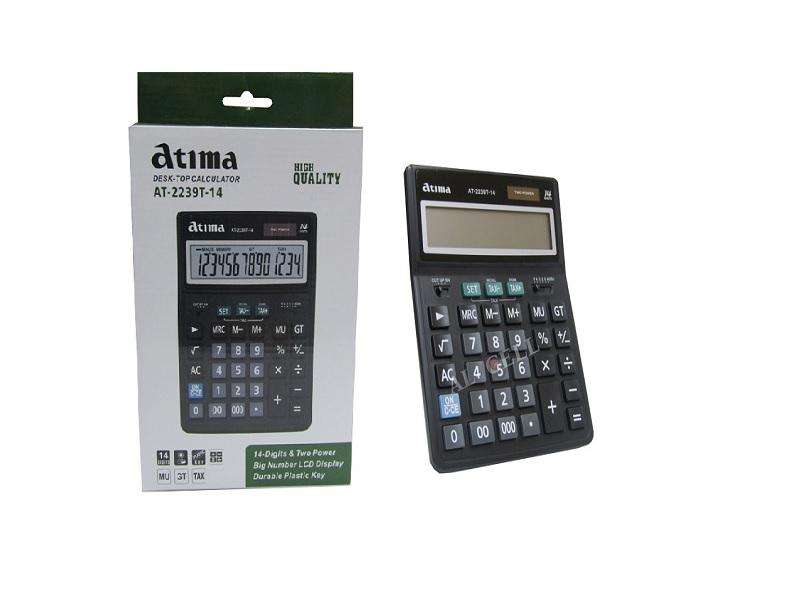 ATIMA Desktp Calculator 14 Digit At-2239