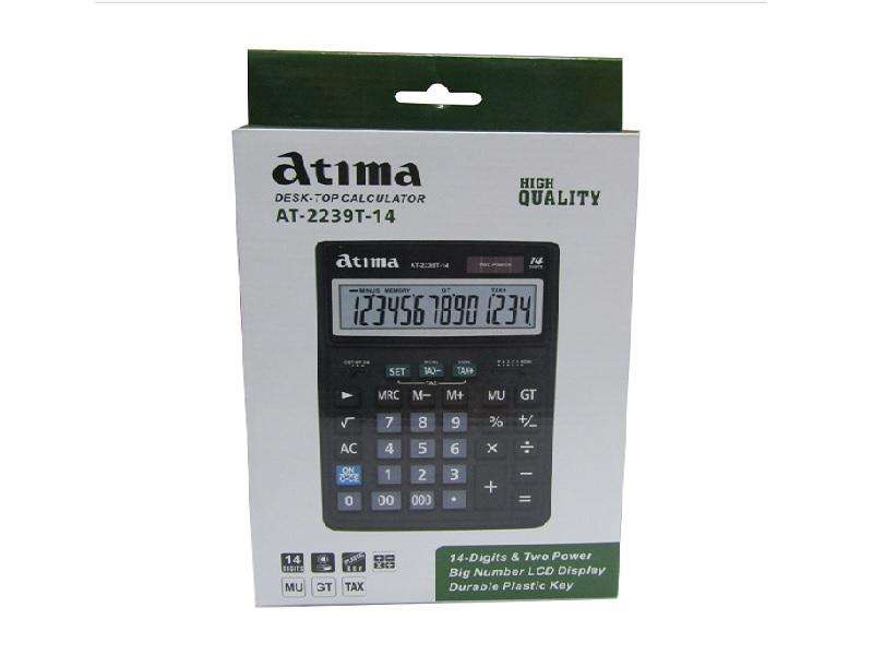ATIMA Desktp Calculator 14 Digit At-2239