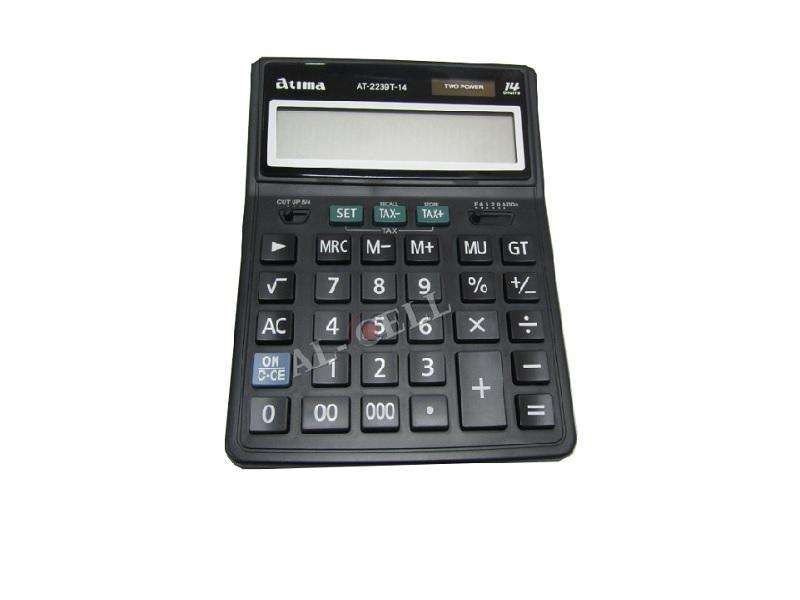 ATIMA Desktp Calculator 14 Digit At-2239