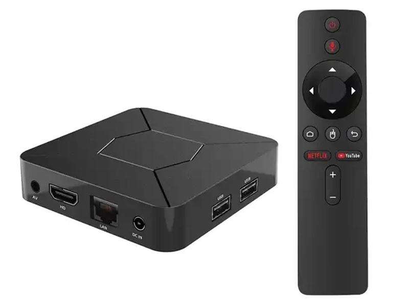 ANDROID Tv Box 4K-2Gb-8Gb Model No Q5 MYTV-NETFLIX-YOUTUBE-DISNEY-GOOGLE PLAY