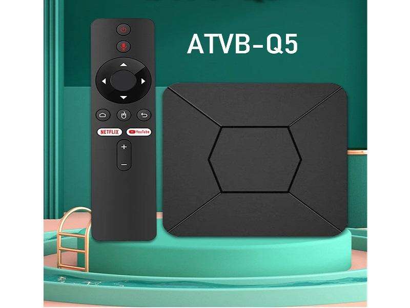 ANDROID Tv Box 4K-2Gb-8Gb Model No Q5 MYTV-NETFLIX-YOUTUBE-DISNEY-GOOGLE PLAY