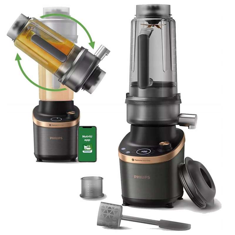USED PHILIPS Flip & Juice High Speed Blender