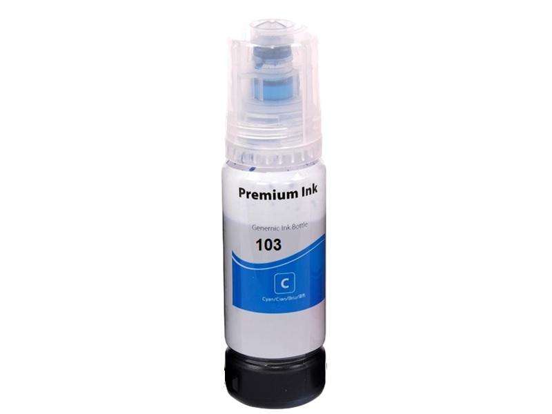 COMPATAIBLE Epson 103-70Ml Cyan Ink