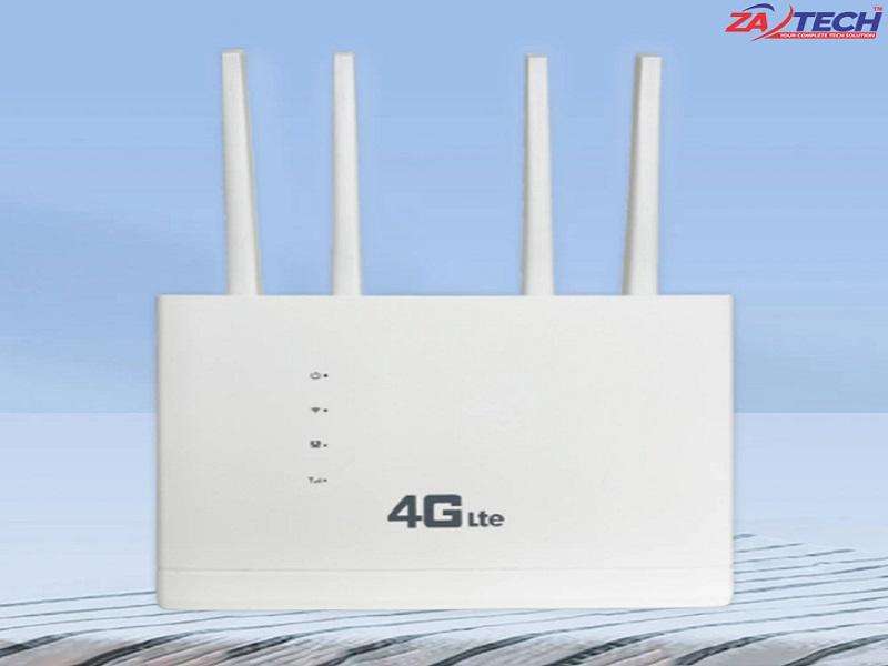 SMART 4G Router Pro Lte 300Mbps EXTERNAL ANTENNAS UPTO 32 USERS