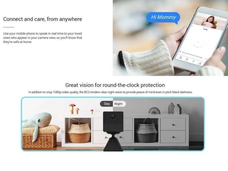 Ezviz BC2-2Mp Smart Home Battery Camera