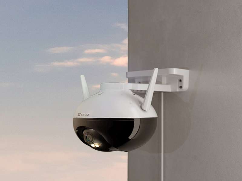 USED EZVIZ Cs-C8C-1080P 4Mm Smart Home Camera