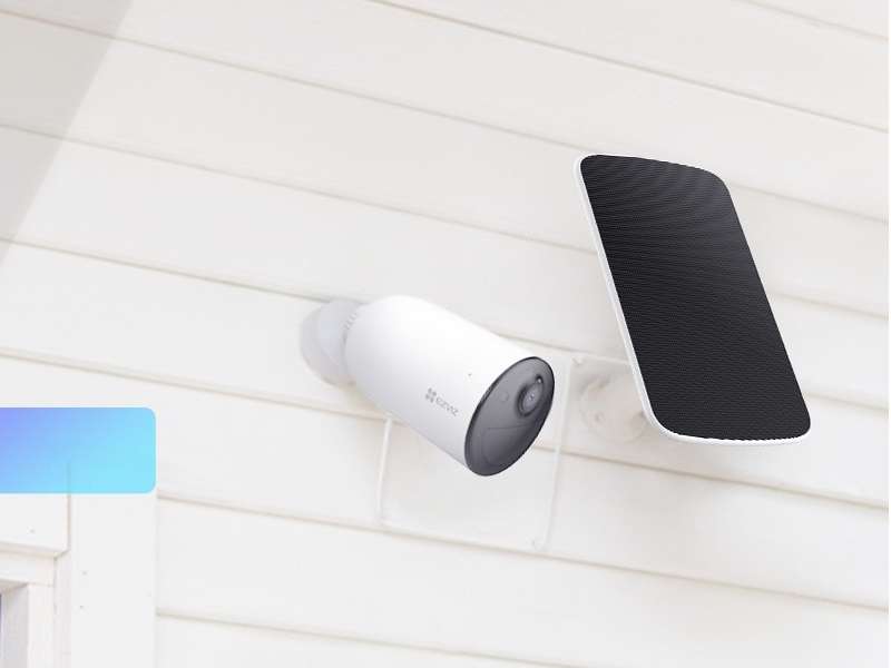 Ezviz CS-CB3/SP 1080p Smart Home Battery Camera With Solar Panel