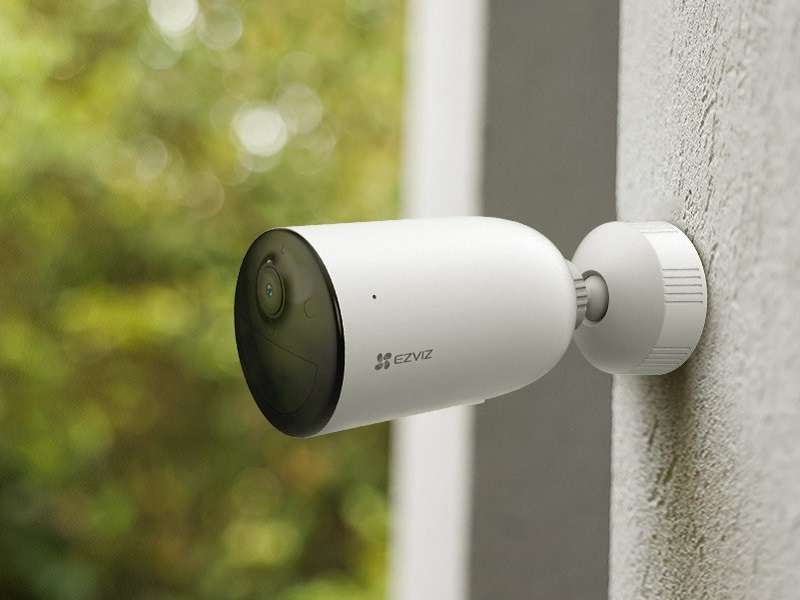 Ezviz CS-CB3/SP 1080p Smart Home Battery Camera With Solar Panel