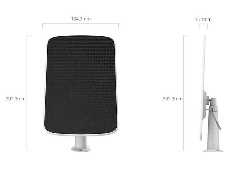 Ezviz Solar Panel For Smart Camera CMT-SolarPanel