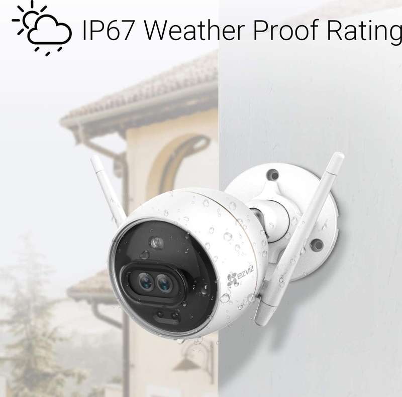 EZVIZ Outdoor Smart Wifi Bul Camera 2.8