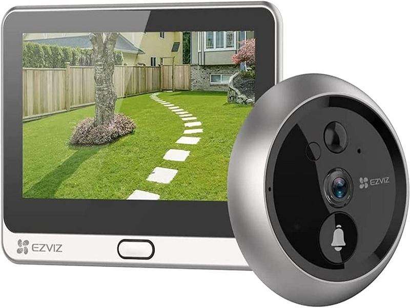 EZVIZ Wire-Free Peephole Doorbell