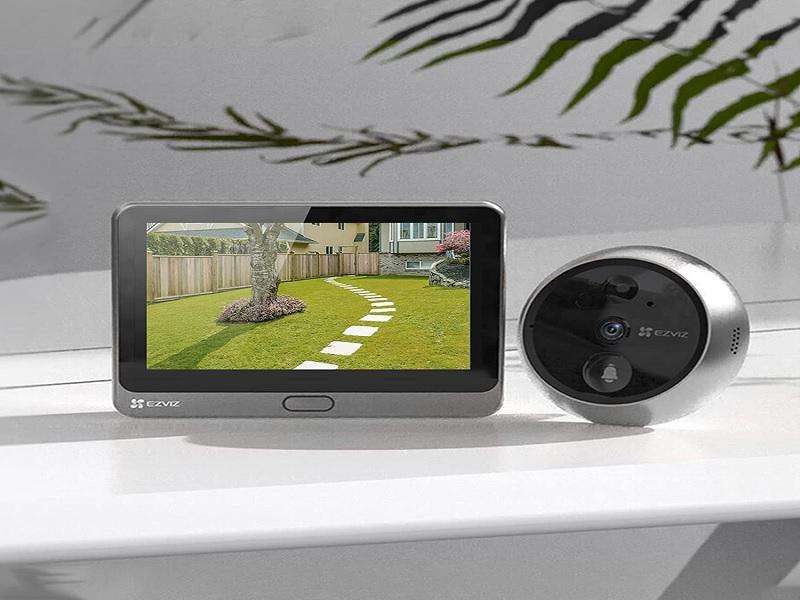 EZVIZ Wire-Free Peephole Doorbell