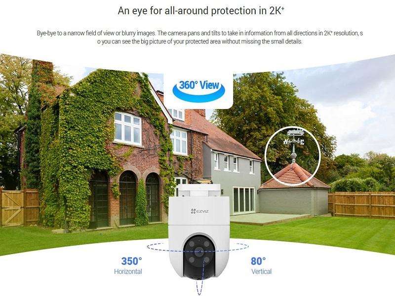EZVIZ Cs-H8C-4Mp 4Mm Smart Home Camera