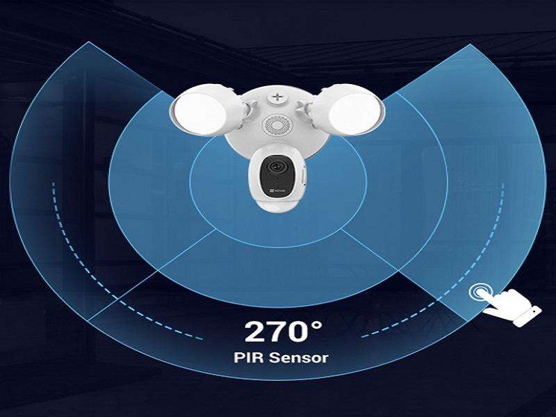 EZVIZ Lc1C Smart Security Light Camera
