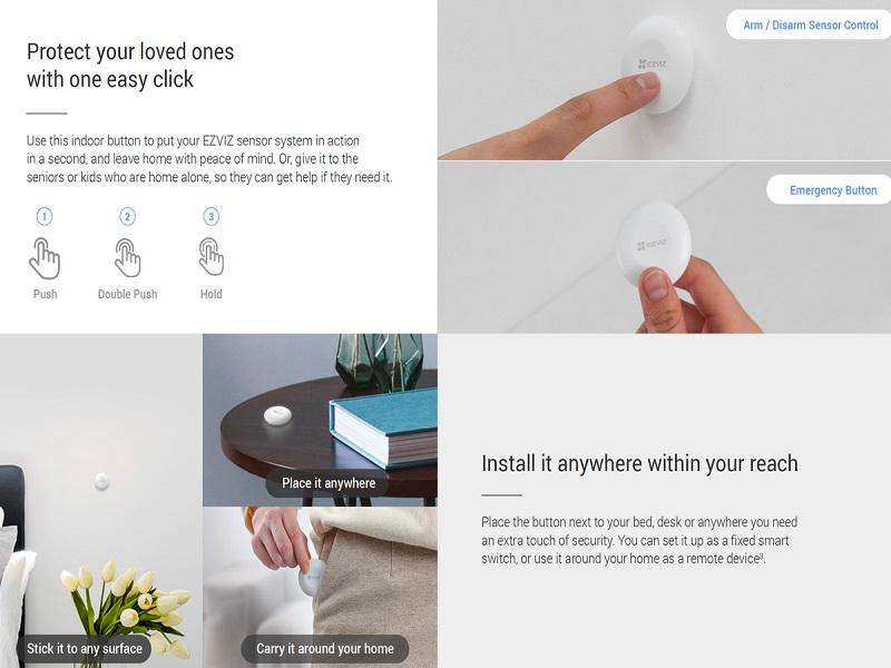 EZVIZ Cs-T3C Smart Button