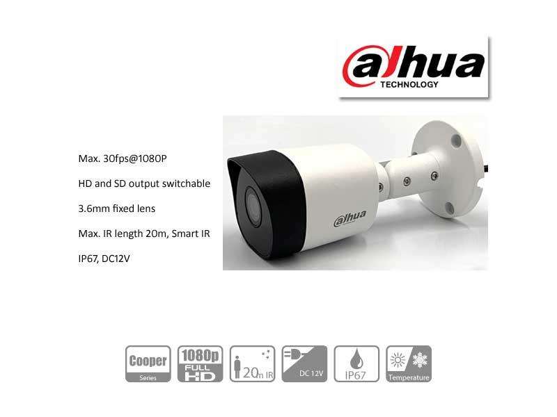 DAHUA Bullet 2Mp-2.8Mm Camera