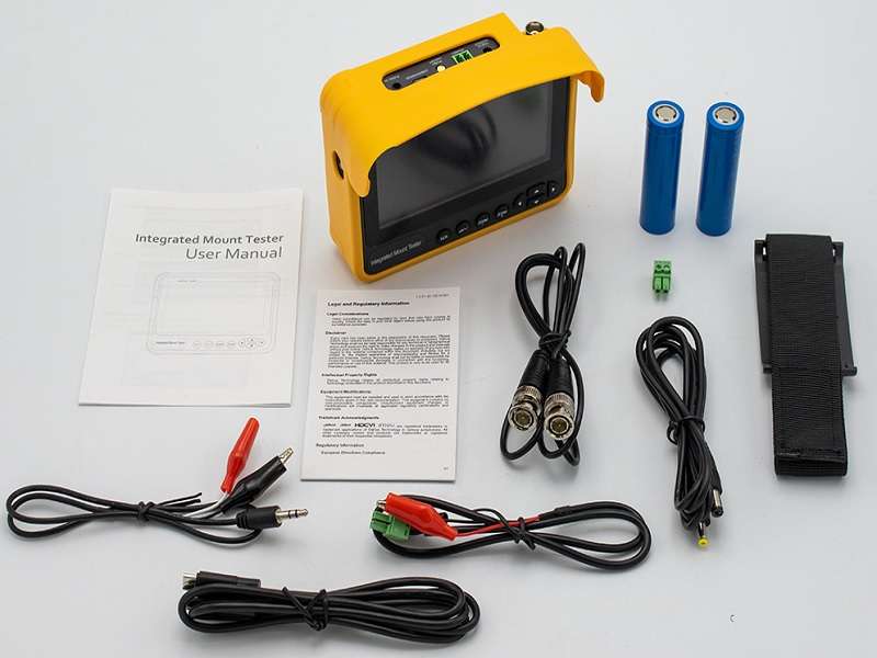 USED DAHUA Intergrated Mount Tester