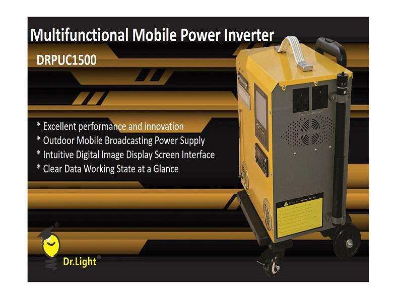 OPENBOX DR.LIGHT 1.5 Kva Portable Ups Inverter