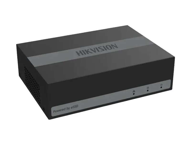 Hikvision 4-ch 1080p Lite 1U H.265 512GB eSSD DVR