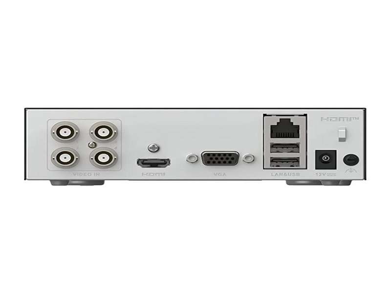 Hikvision 4-ch 1080p Lite 1U H.265 512GB eSSD DVR