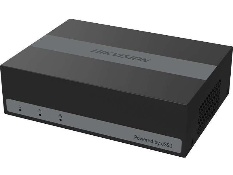 Hikvision 4-ch 1080p Lite 1U H.265 512GB eSSD DVR