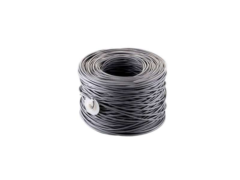 Hikvision 305 m CAT5E UTP Network Cable (Solid Copper, 0.45 mm, CMX)