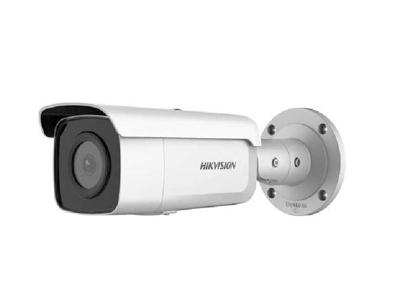 Hikvision 4 MP 4mm AcuSense Fixed Bullet Network Camera