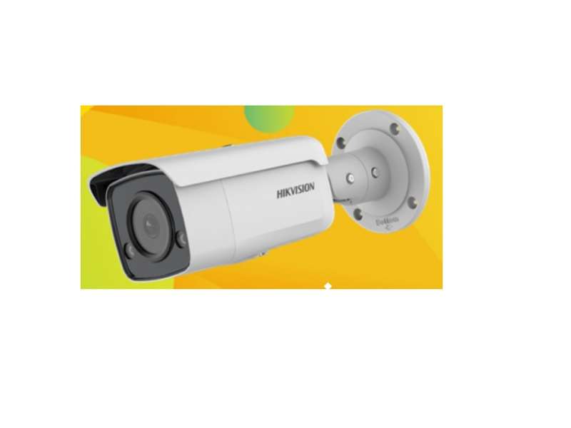 USED HIKVISION Ip Bullet 4 Mp Colorvu 4.0 Mm