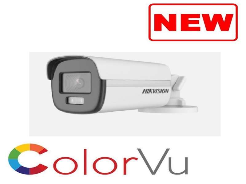 USED HIKVISION 2Mp Colorvu Bullet 2.8Mm Turbo