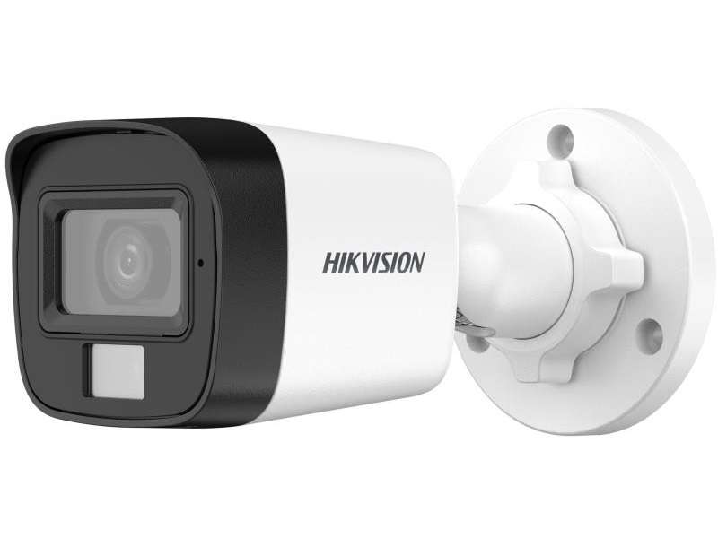 Hikvision 2MP 2.8mm Smart Hybrid Light Fixed Mini Bullet Camera
