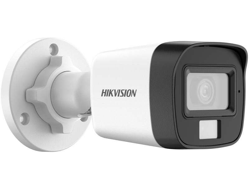 Hikvision 2MP 3.6mm Smart Hybrid Light Audio Fixed Mini Bullet Camera