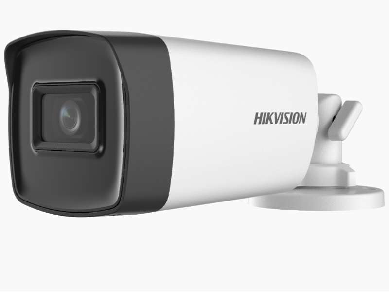 USED HIKVISION 5Mp Bullet 30Mtr 2.8Mm Lens