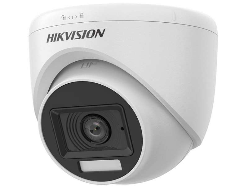 Hikvision 2MP 2.8mm Smart Hybrid Light Indoor Fixed Turret Camera