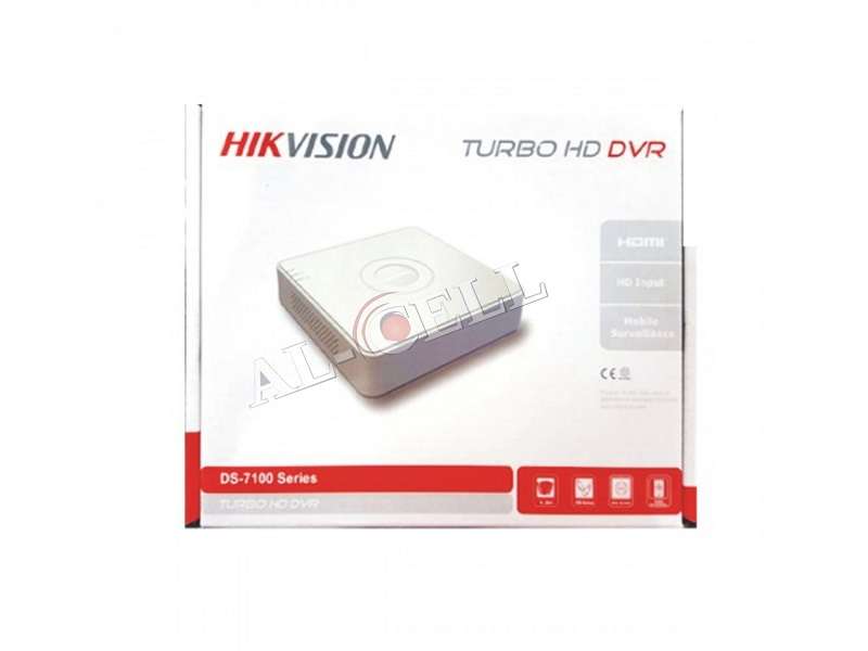 USED HIKVISION 4Ch Dvr Ds-7104Hghi-F1