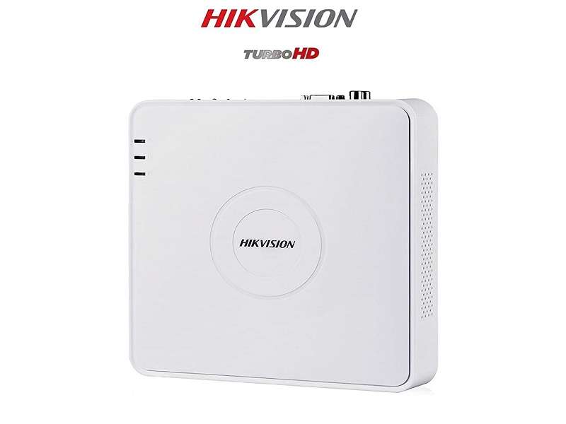 USED Hikvision 4-ch 720p Mini 1U H.265 DVR
