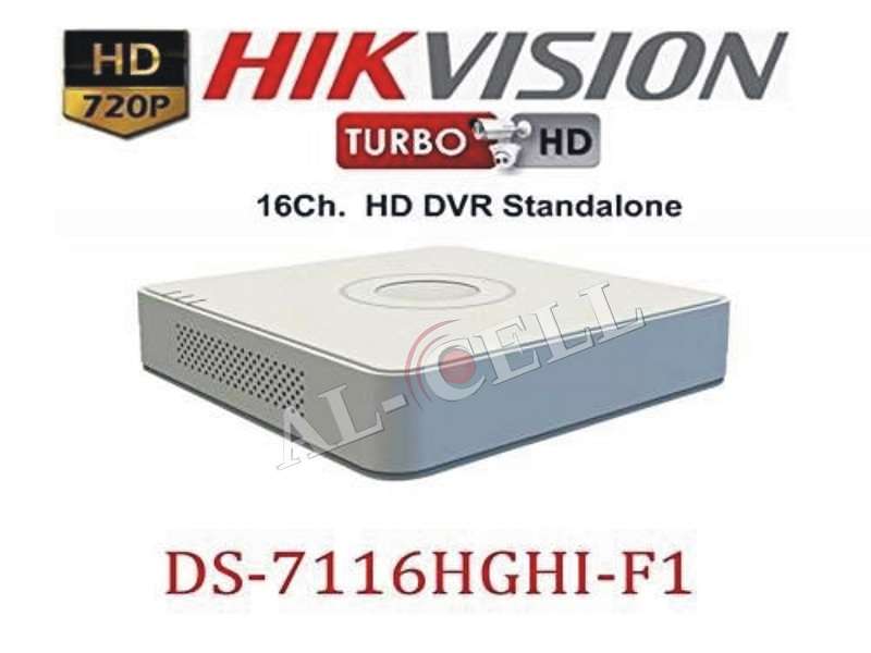 USED HIKVISION 16Ch Turbo Dvr Ds7116Hghif1