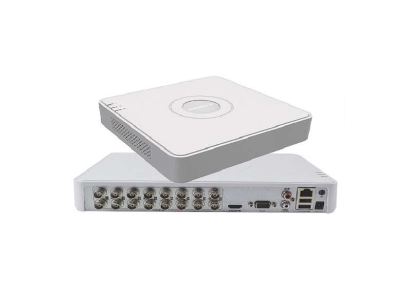 USED Hikvision 16Ch Turbo Hd Dvr SUPPORTS ACUSENSE(ONLY DVR AVAILABLE NO OTHER TOOLS AND BOX)