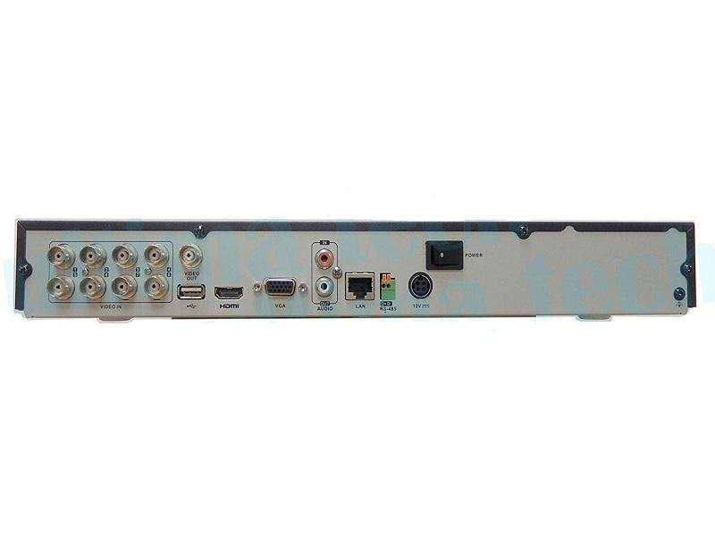 HIKVISION 8Ch Dvr Upto 2 Mp Blk Dvr
