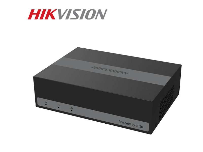 Hikvision 4-ch 1080p Lite 1U H.265 330GB eSSD DVR