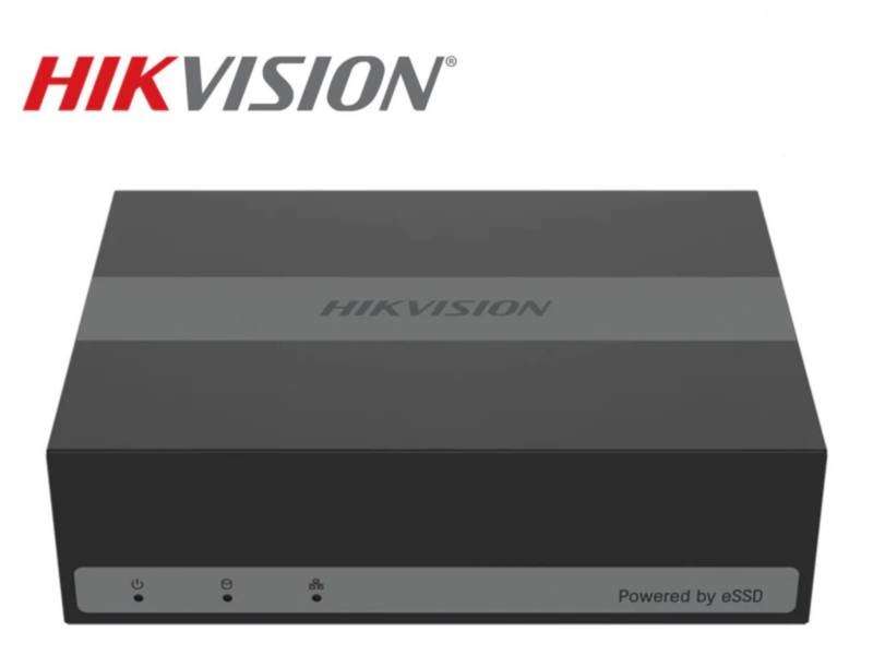 Hikvision 16-ch 1080p Lite 1U H.265 1TB eSSD DVR