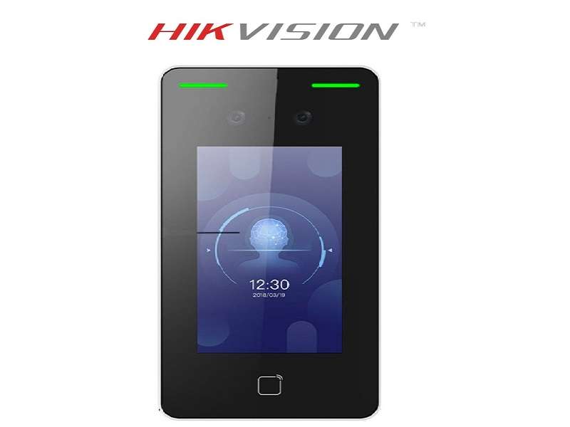 USED HIKVISION Face Access Terminal(NO POWER SUPPLY)