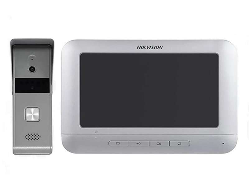 USED Hikvision 7 Inch Video Intercom Kit