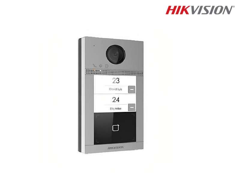 USED HIKVISION 2 Button Metal Villa Door
