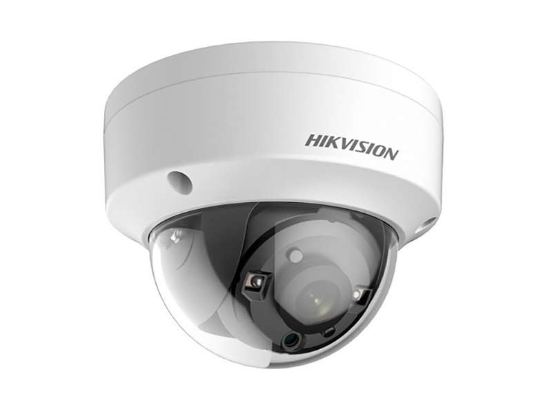 USED HIKVISION Dome 5Mp 2.8Mm 20Mtr Ir 12Vdc